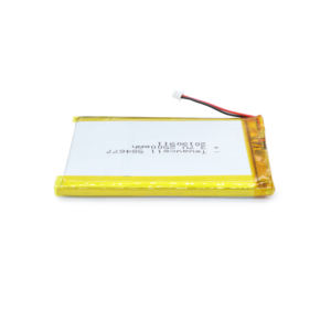 10000mah 8870129 3,7 v cuadrado plano de polímero de litio de la batería de iones de las células paquete - Product Image 3