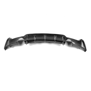 Fiber De carbone 4 Série <span class=keywords><strong>435i</strong></span> Voiture Pare-chocs Arrière Diffuseur Becquet Pour F32 F33 F36 M Sport 2014-2017 - Product Image 2