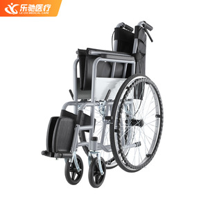 รถเข็นวีลแชร์แบบพับได้ Le Chi Medical Care ผลิตจากเหล็กน้ำหนักเบา ปรับเอนได้เต็มที่ สำหรับผู้สูงอายุและผู้พิการ - Product Image 2