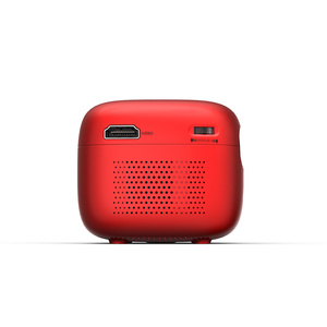 Miniproyector Led para niños, proyector de haz con Android, WIFI, <span class=keywords><strong>Bluetooth</strong></span>, para entretenimiento en el hogar y negocios, el mejor regalo de fábrica - Product Image 5