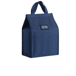 Bolsa de almuerzo aislada, gruesa, impermeable, azul marino, para el trabajo, la escuela, uso al aire libre - Product Image 5