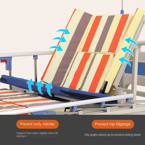 Vente en gros de tabouret de lit d'hôpital pour maison de retraite en ABS et en plastique avec fonction de levage de trou pour Patiencie paralysé - Product Image 3