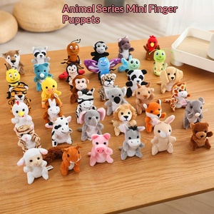 Ensemble de marionnettes à doigts - Poupées à doigts en peluche douce pour apaiser bébé et raconter des histoires éducatives précoce - Product Image 4