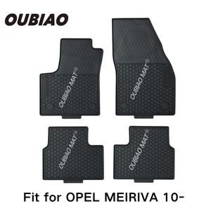 Nuovi Tappetini Interni Auto Aggiornati Adatti per Opel <span class=keywords><strong>MERIVA</strong></span> 2010 - Product Image 2