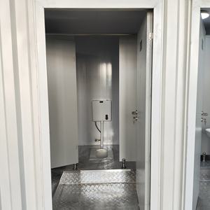 Baño Móvil Prefabricado con Paneles Sándwich, Fácil Instalación, Ecológico, para Áreas Escénicas al Aire Libre y Escuelas - Product Image 3