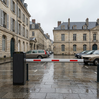 Barrière automatique, plus de 2 millions de cycles de service, ouverture prioritaire en cas d'urgence pour le contrôle d'accès aux parkings