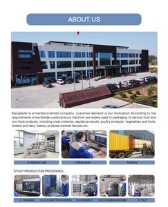 آلة تغليف بالتشكيل الحراري والتفريغ للخبز والسندويشات |   تغليف المواد الغذائية بتقنية MAP - Product Image 6