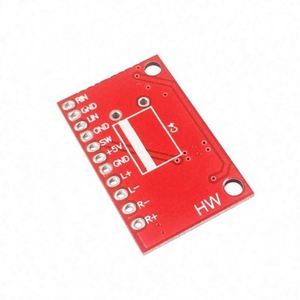 Module d'amplificateur de puissance numérique haute puissance 2 canaux 3W + 3W PAM8403 Audio Super <span class=keywords><strong>Mini</strong></span> RED C <span class=keywords><strong>Cuit</strong></span> Board - Product Image 3