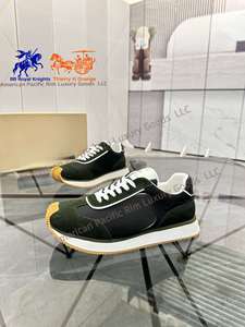 Zapatos Deportivos Dolces de Marcas de Alta Calidad, Zapatos Casuales de Piel Genuina para Caminar y Correr con Forro de Malla para Hombre y Mujer, Gabbanas - Product Image 6