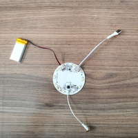 Carte de contrôle LED double couleur manuelle à interrupteur tactile JIUAN, garantie 1 an, charge maximale 5W, 1 canal, PCBA DIY pour lampe photo lune
