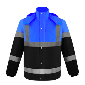 Áo khoác phản quang chống thấm nước, chống gió, độ bền cao, 4 màu, có sẵn, bảo vệ ngoài trời, áo mưa, áo bảo hộ - Product Image 1