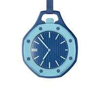 Nuevo y Elegante Reloj de Pared de Cuarzo con Diseño de Colgante, Cristal Reforzado con Minerales, Venta al Por Mayor