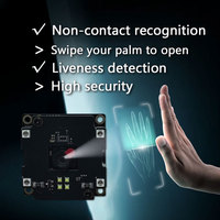 Módulo de Cámara Biométrica para Escaneo de Venas de la Palma de la Mano, Compatible con OEM/ODM, SDK Abierto, Integrable con Sistemas de Pago POS, Control de Acceso y Asistencia