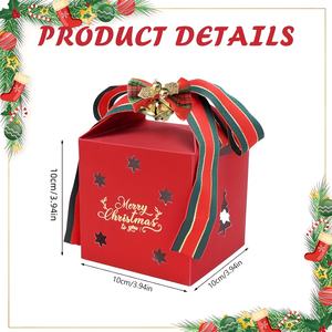 Ensemble de dossiers cadeaux de Noël personnalisés pour bébé, emballage de vacances personnalisé, laminage brillant, vente en gros, cadeaux de Noël en vrac - Product Image 2