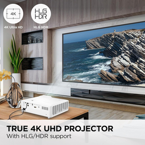 Proyector Láser 4K UHD LS901-4K, 5500 Lúmenes, HDR, Cine en Casa - Product Image 6