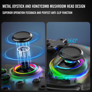 Nouvelle tendance manette de jeu Portable pour <span class=keywords><strong>Switch</strong></span> Console contrôleur de jeu sans fil <span class=keywords><strong>Joypad</strong></span> réveil automatique manette en métal - Product Image 6