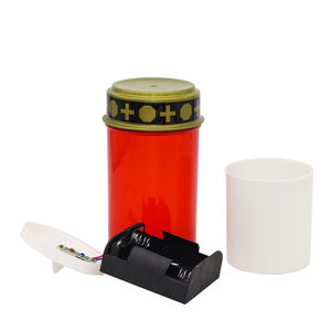 <span class=keywords><strong>Led</strong></span> Grave Candle For Cemetery Grave Lights avec éclairage pour l'extérieur Energy Saving <span class=keywords><strong>Led</strong></span> Light - Product Image 3