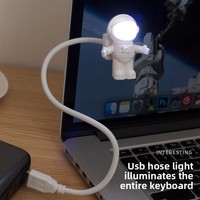 Veilleuse USB transfrontalière LED UFO Soucoupe Volante Mini Lampe Créative pour Ordinateur Cadeau LOGO Imprimé PC/PVC Commande par Bouton