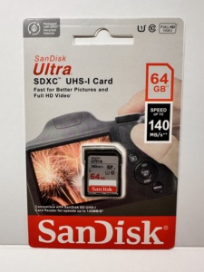 Tarjeta de Memoria SanDisk Ultra SD C10 U1 140MB/s 32GB 64GB 128GB 256GB UHS-I al por Mayor para MP3 - Product Image 5