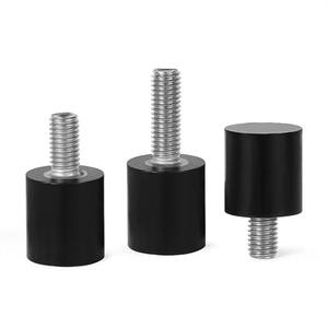 Tornillos Recubiertos de Poliuretano, Tornillos con Cabeza de Goma, Soporte Cilíndrico de Goma para Aislamiento de Vibraciones para Motores Diésel - Product Image 6
