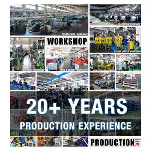 Enrollador de Cable Eléctrico Retráctil Linsheng de Alta Resistencia 14/3 SJTW de 50 Pies, Impermeable para Exteriores, con 4 Tomas de Corriente y Soporte Metálico - Product Image 6