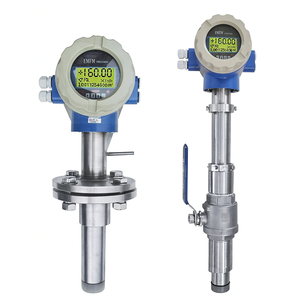 Stainless Steel 4-20ma Rs485 Electromagnetic <b>Flow</b> <b>Meter</b> Insertion Liquid Magnetic Flowmeter - Product Image 2