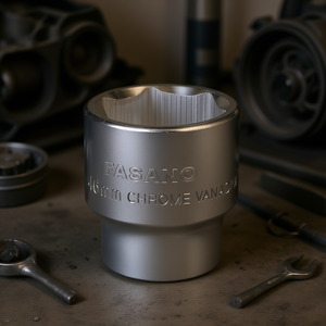 Fasano <b>Socket</b> Wrench <b>46mm</b> Chrome Vanadium Auto Repair Tool - Product Image 3