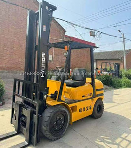 Montacargas Diésel de 3-3.5 Toneladas con Desplazador Lateral, Motor Japonés, Hidráulico Manual, 3 Toneladas, Cumple con las Normas Europeas CE y EPA, Precios Competitivos - Product Image 3