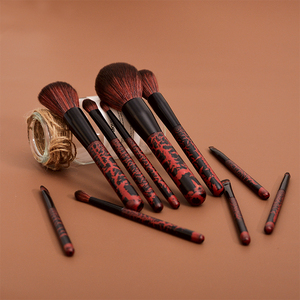 Juego de 10 Brochas de Maquillaje de Alta Calidad, 11 Años de Experiencia en Fábrica, Venta al Por Mayor, Las Mejores Brochas de Maquillaje Personalizadas - Product Image 3
