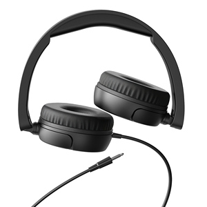 Auriculares Urban Type C con DAC integrado y graves profundos / Controladores de 40 mm / Plegables / Ligeros / Conexión digital USB-C - Product Image 3