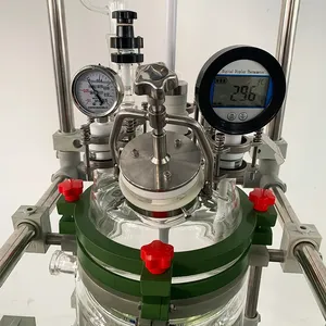 Sonda di Temperatura PT100 in Plastica ad Alta Precisione con Display LCD |   Termometro Digitale Industriale per Controllo Processi di Laboratorio - Product Image 6
