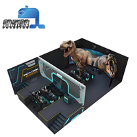 Équipement de cinéma intérieur en orbite de vol à œil nu 10D simulateur de plate-forme rotative à écran de 360 degrés pour les téléspectateurs