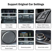 Sistema estéreo Navihua Linus con pantalla táctil de 8.8 pulgadas, DSP, Carplay y Android Auto para BMW Serie 3 E90/E91/E92/E93 2008-2012 CIC