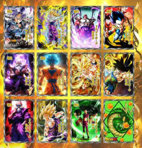 Nouvelles cartes de collection Dragon Balls SIHAI, anime japonais <span class=keywords><strong>DBZ</strong></span> <span class=keywords><strong>Super</strong></span> Saiyan, cartes à collectionner en métal pour enfants, jouets cadeaux - Product Image 2