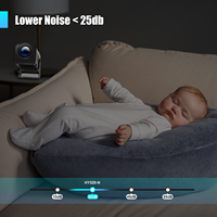 Dernier projecteur intelligent avec Netflix officiel, BT5.2, Magcubic Proyector avec Wi-Fi double bande pour home cinéma