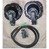 Kit de lampe antibrouillard avant pour pièces automobiles pour Isuzu D-Max Dmax KB200 KB 2007 - 2011 2012 avec faisceau de câbles d'interrupteur