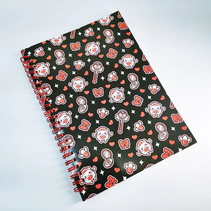 Customizable Digital A5 Sticker Collection Book With Reusable Release Paper