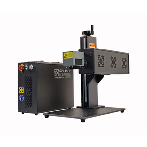 Láser Galvo <span class=keywords><strong>de</strong></span> CO2 para Grabado en Metal, Madera y Acrílico con Recubrimiento en Polvo, Máquina Láser con Eje Rotatorio - Product Image 3