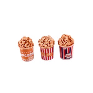 Mini Secchielli di Popcorn Realistici - 100 Pezzi/Lotto Mini Giocattoli Alimentari per Casa delle Bambole, Accessori per Cucina <span class=keywords><strong>e</strong></span> Feste - Product Image 6
