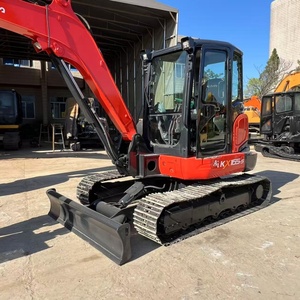 Miniexcavadora Usada KX165-5 Modelo 2022 de 6 Toneladas, Excavadora de Orugas de Alta Calidad con Motor y Componentes Principales - Product Image 6
