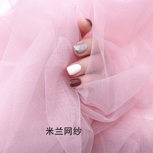 Özel amerikan tül kumaş nefes naylon İsviçre <span class=keywords><strong>Net</strong></span> yumuşak örgü tarzı çocuk giyim gelinlik sahneler dekorasyon - Product Image 2