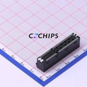 91611-11011T PCI/PCIe Connector SMD,P=1mm Connector 64P 14P Vertical Mount PCI-E 4.0 - Product Image 2