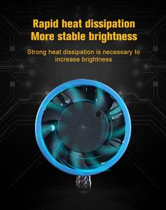 Système d'éclairage automobile GOODZOOM 9005 9006 Ampoules de phares <span class=keywords><strong>LED</strong></span> pour voiture H7 H3 H4 H11 IP67 Ampoules de phares <span class=keywords><strong>LED</strong></span> étanches pour éclairage automobile - Product Image 5