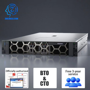 Poweredge แชสซี2U R770 R760 R760XS Intel Xeon ที่ปรับขนาดได้ระบบเครือข่าย AI มล. ระบบการเรียนรู้เชิงลึกเซิร์ฟเวอร์ GPU <span class=keywords><strong>NAS</strong></span> - Product Image 3