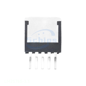 TO 263 6, D2PAK (5 Leads + Tab), TO 263BA LM2576S-3.3 Electronic Components One-Stop Order IC REG BUCK 3.3V 3A TO263 5L Power Ma - Product Image 1