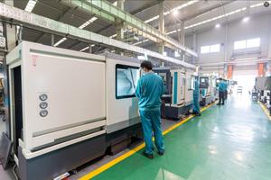 مركز خراطة CNC مكتبي CLS20 من DMTG، ماكينة خراطة CNC صغيرة بقاعدة مائلة لتشكيل المعادن - Product Image 5