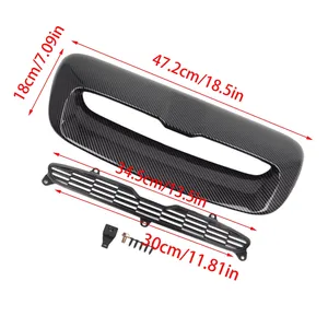 Rejilla de Ventilación Frontal para BMW Mini R55 R56 R57 R58 R59 2007-2013, Cubierta Protectora 51132756095 51132757694 51232752275 - Product Image 6