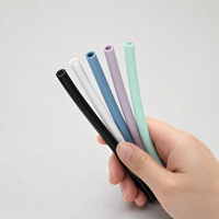 Tuyau en silicone de qualité alimentaire XJ FDA LFGB, flexible, transparent, vulcanisé au platine, pour applications pharmaceutiques, boissons, produits laitiers, pompe péristaltique