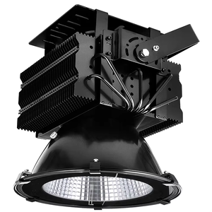 Projecteur LED étanche IP65 pour <span class=keywords><strong>chantier</strong></span> de construction, tour de <span class=keywords><strong>chantier</strong></span>, grue, haute luminosité, 200W, 500W, 1000W - Product Image 3