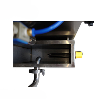Vente chaude Équipement de remplissage semi-automatique de beurre et de fromage à piston Machine de remplissage pour les petites entreprises avec chauffage et mélangeur
